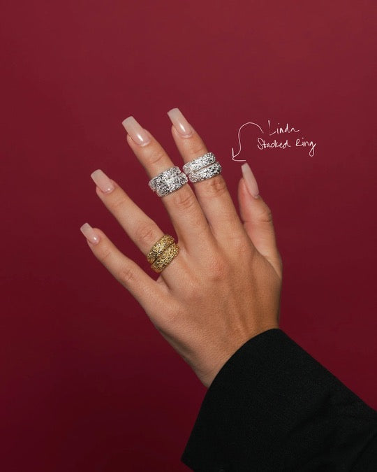 Linda Stacked Ring