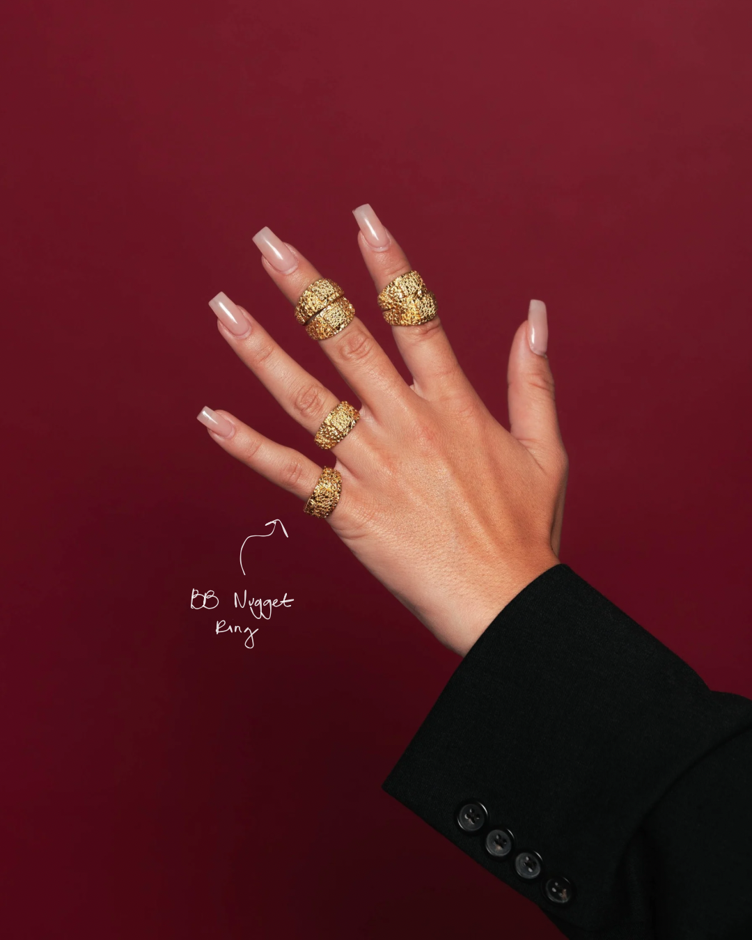 BB Nugget Ring