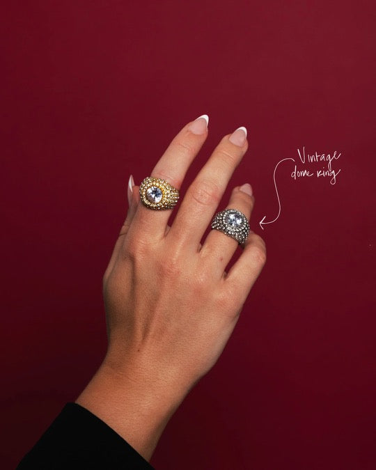Vintage Dome Ring
