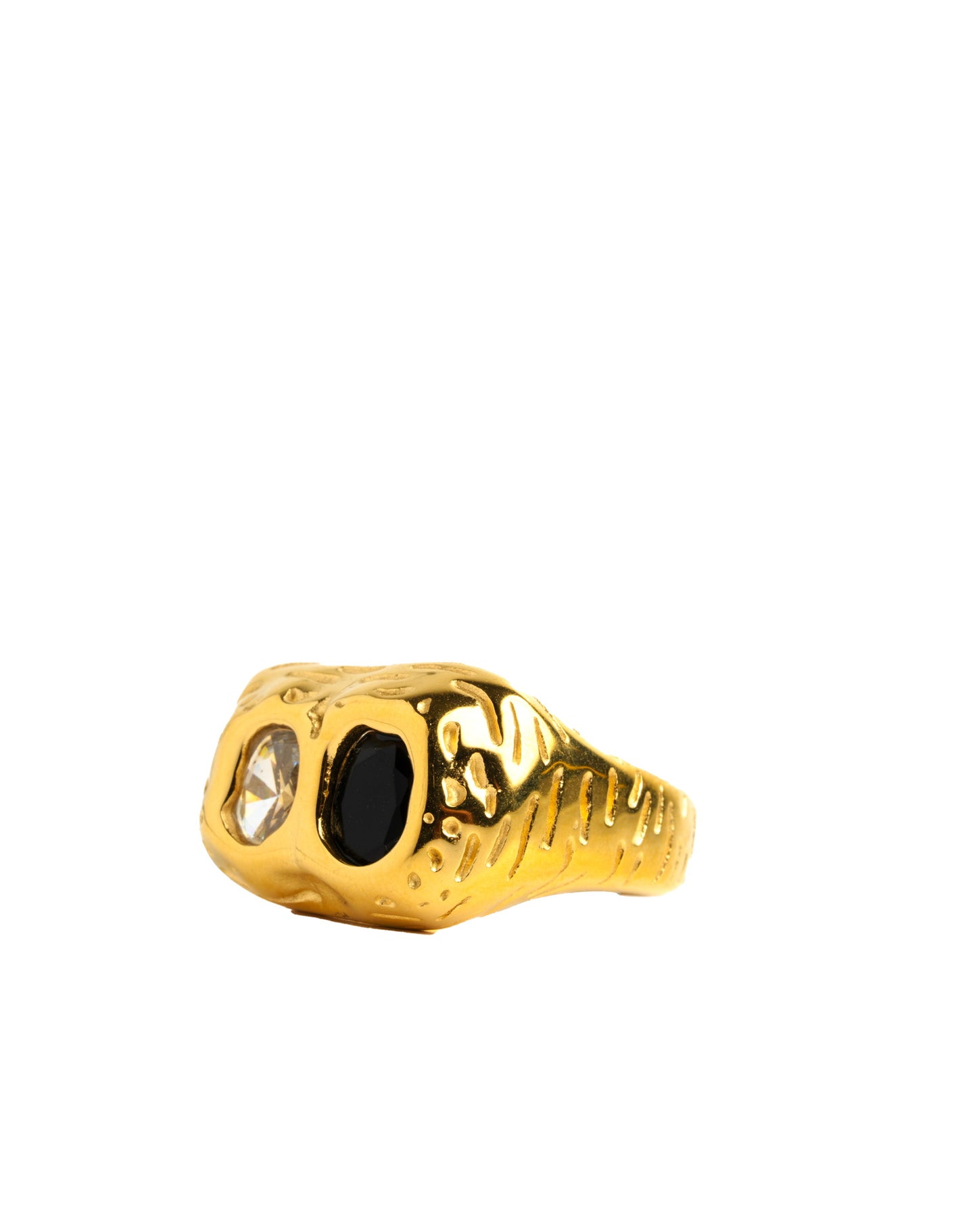 Vintage 2 Stone Ring