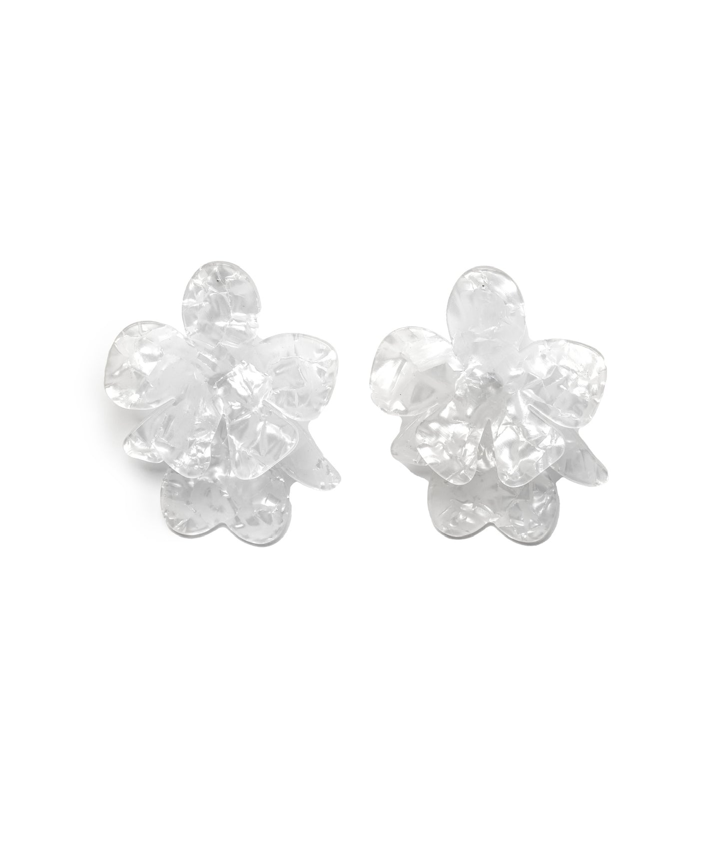 Crema Flower Earring