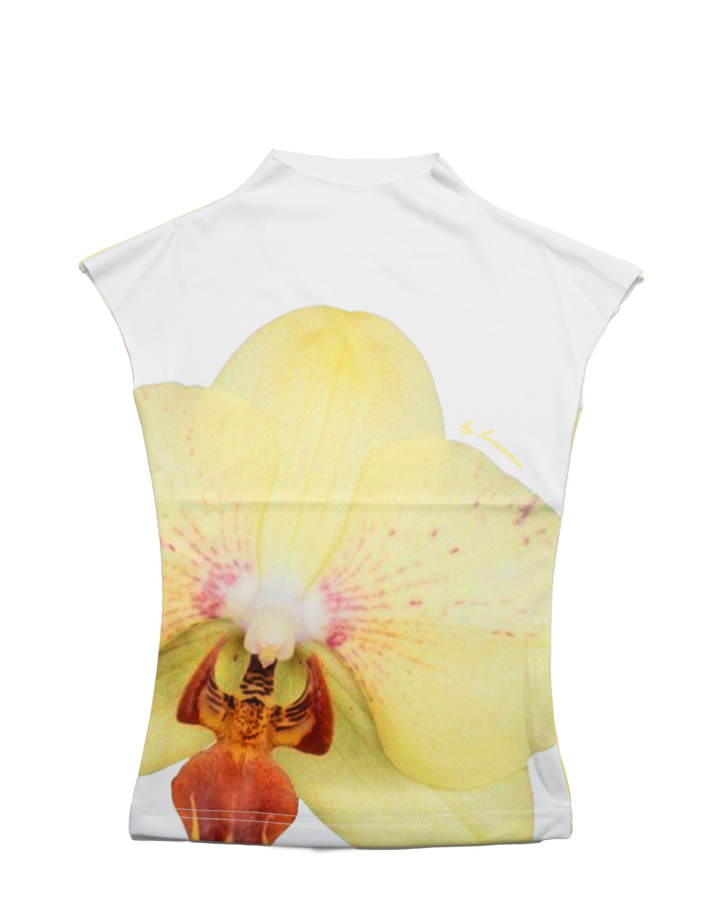Butter Orchid tee