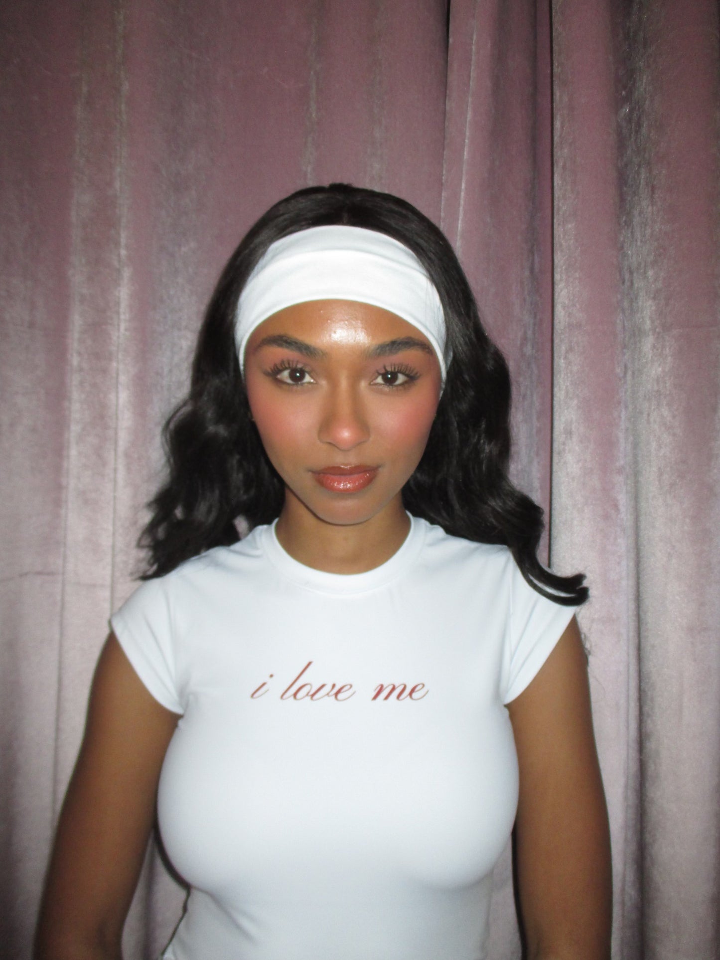 I love me baby tee