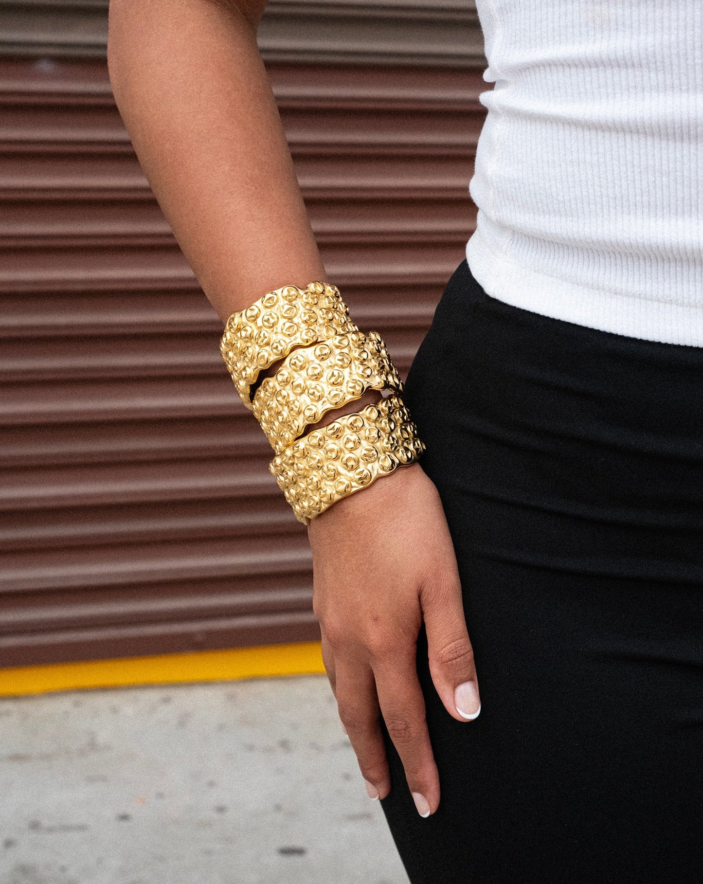 Verano Gold Cuff