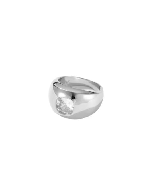 Chunky CZ Ring