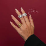 Linda Stacked Ring