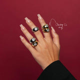 Chunky CZ Ring