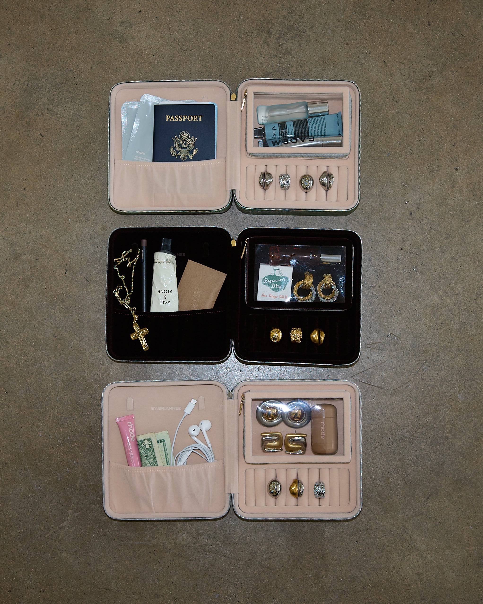 The Mini Getaway Case | Mocha – BY.BRIANNEE