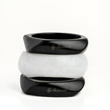 Onyx Bangle Set