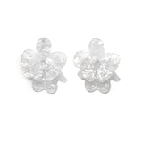 Crema Flower Earring