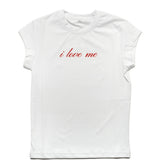 I love me baby tee