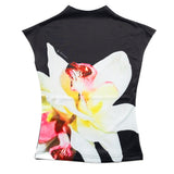 Onyx Orchid Tee