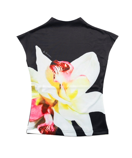 Onyx Orchid Tee