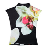 Onyx Orchid Tee
