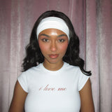 I love me baby tee