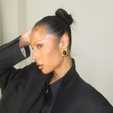 Onyx Studs