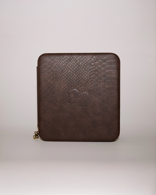 The Mini Getaway Case | Mocha