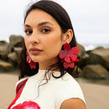 Butter Flower Earring