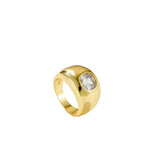 Chunky CZ Ring